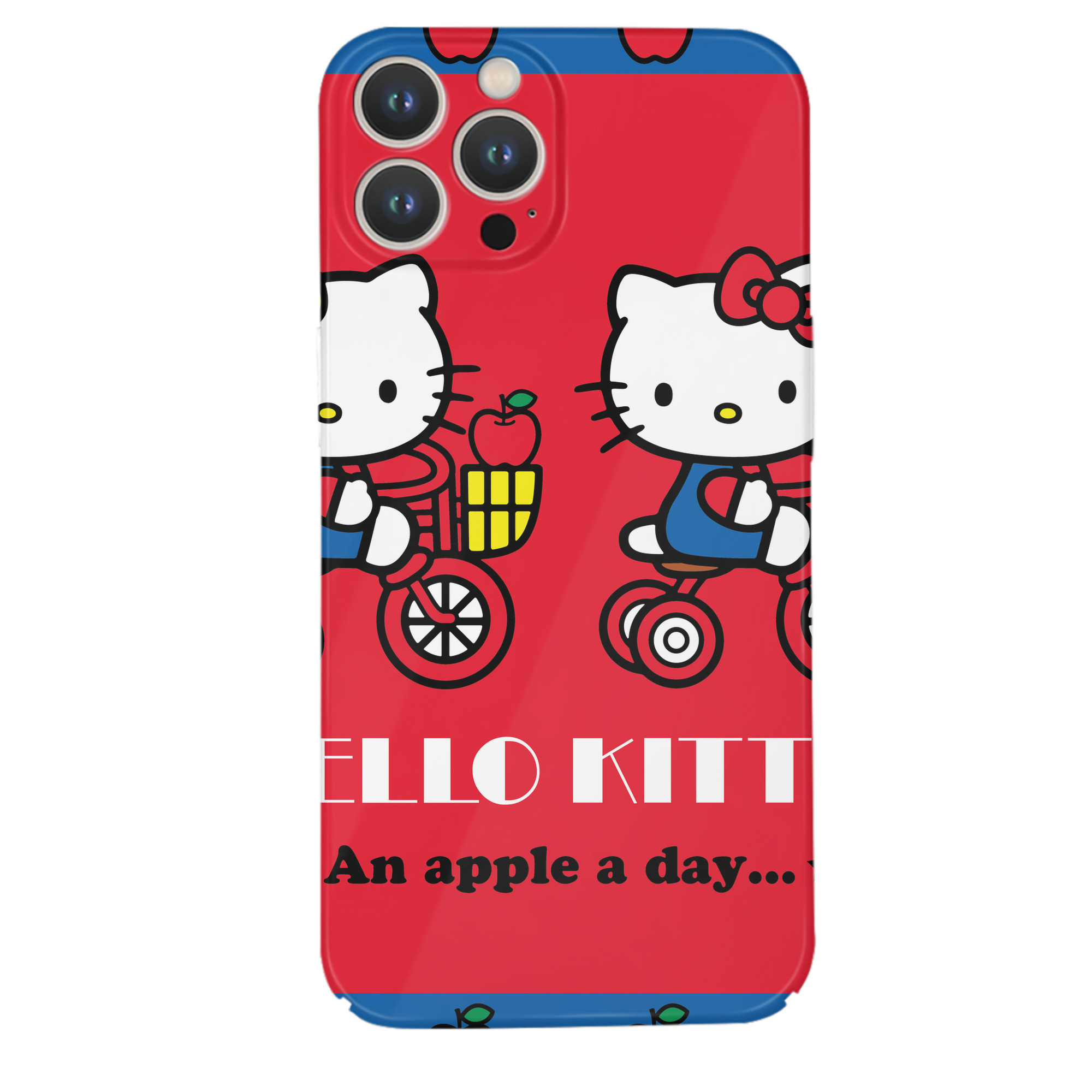 （画像用） Hello Kitty ハローキティ 【iPhone 14シリーズ対応】ハードケース